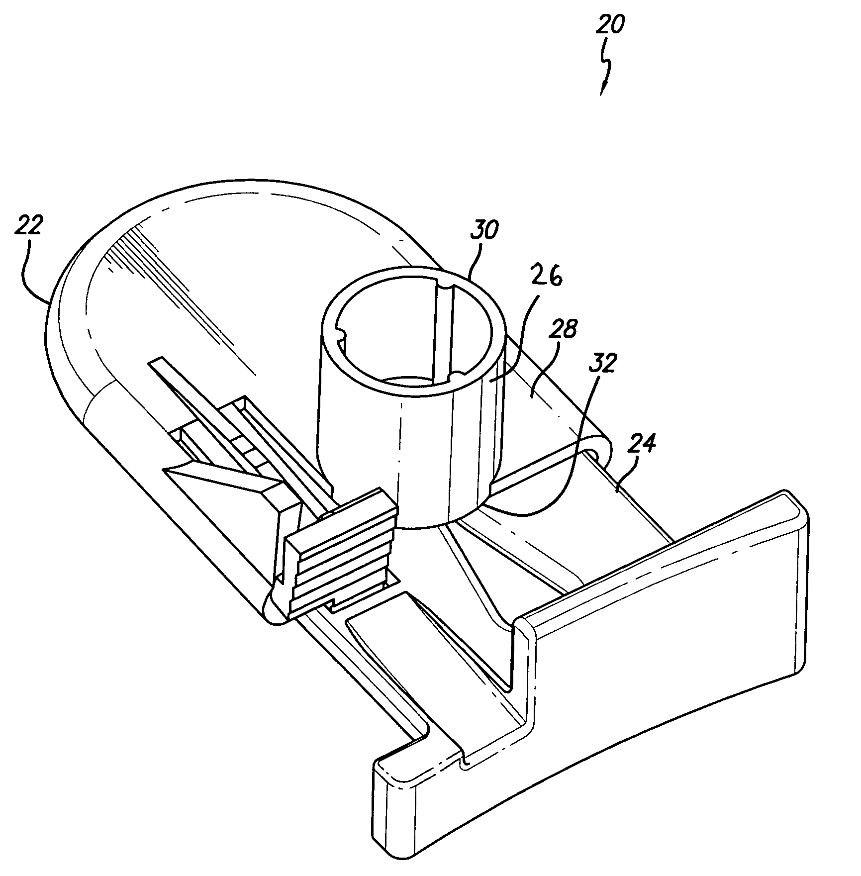 Automatic clamp apparatus for IV infusion sets used in pump devices