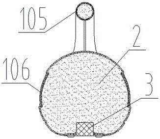 Kettle bell, kettle bell shell and production method of kettle bell