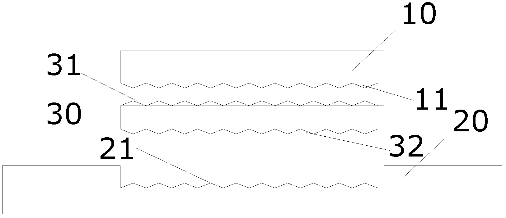 Diffusion welding method for tungsten-titanium alloy target and copper alloy back plate