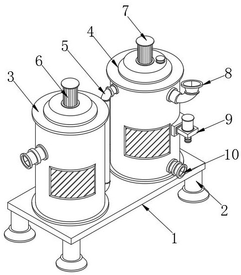 Extraction agent online recovery device and recovery method for ultra-high molecular weight polyethylene fibers