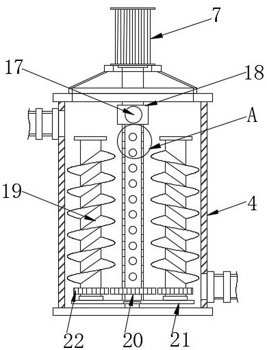 Extraction agent online recovery device and recovery method for ultra-high molecular weight polyethylene fibers