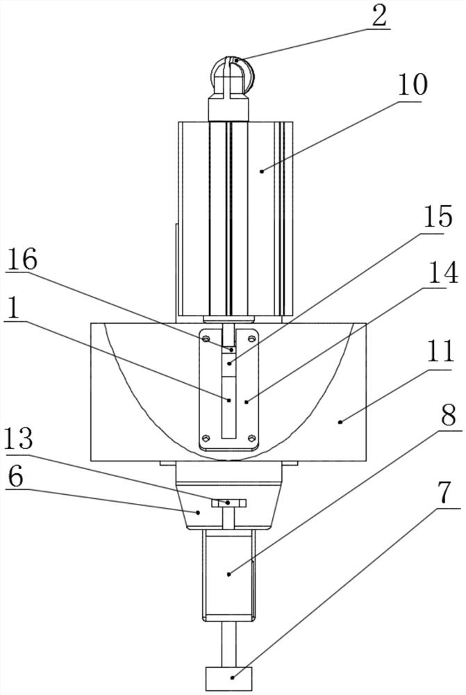 A grinding and polishing force-controlled end effector