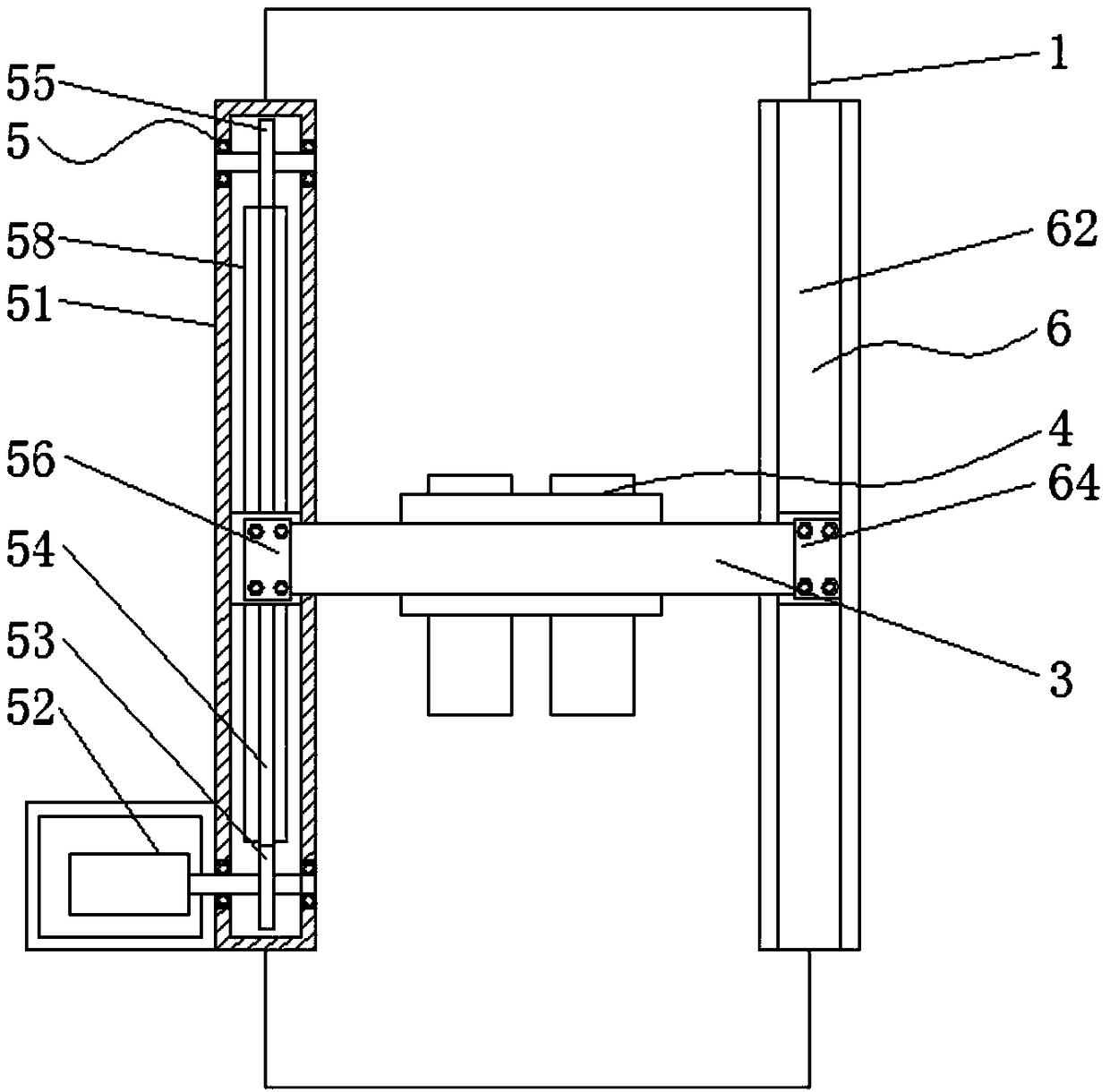 Sediment treating device for recovering wastewater of enterprise