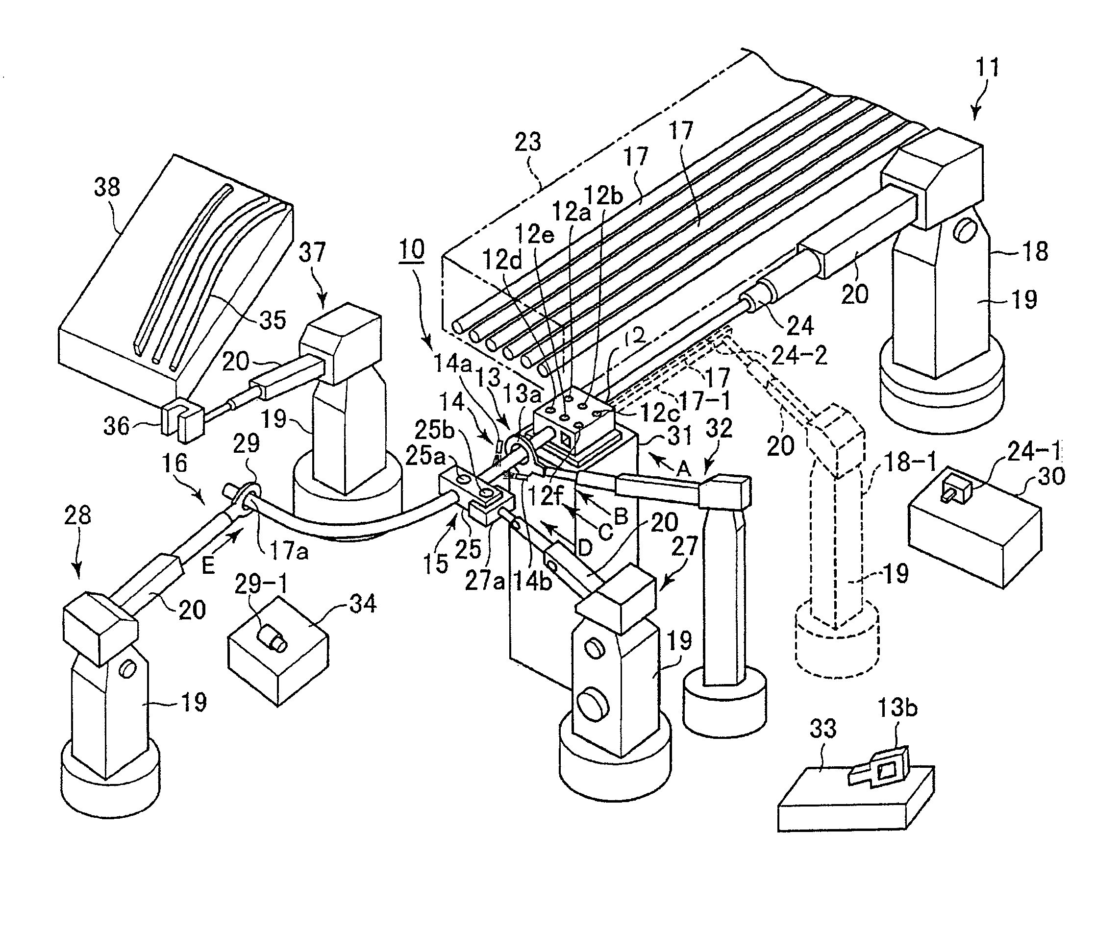 Bending apparatus