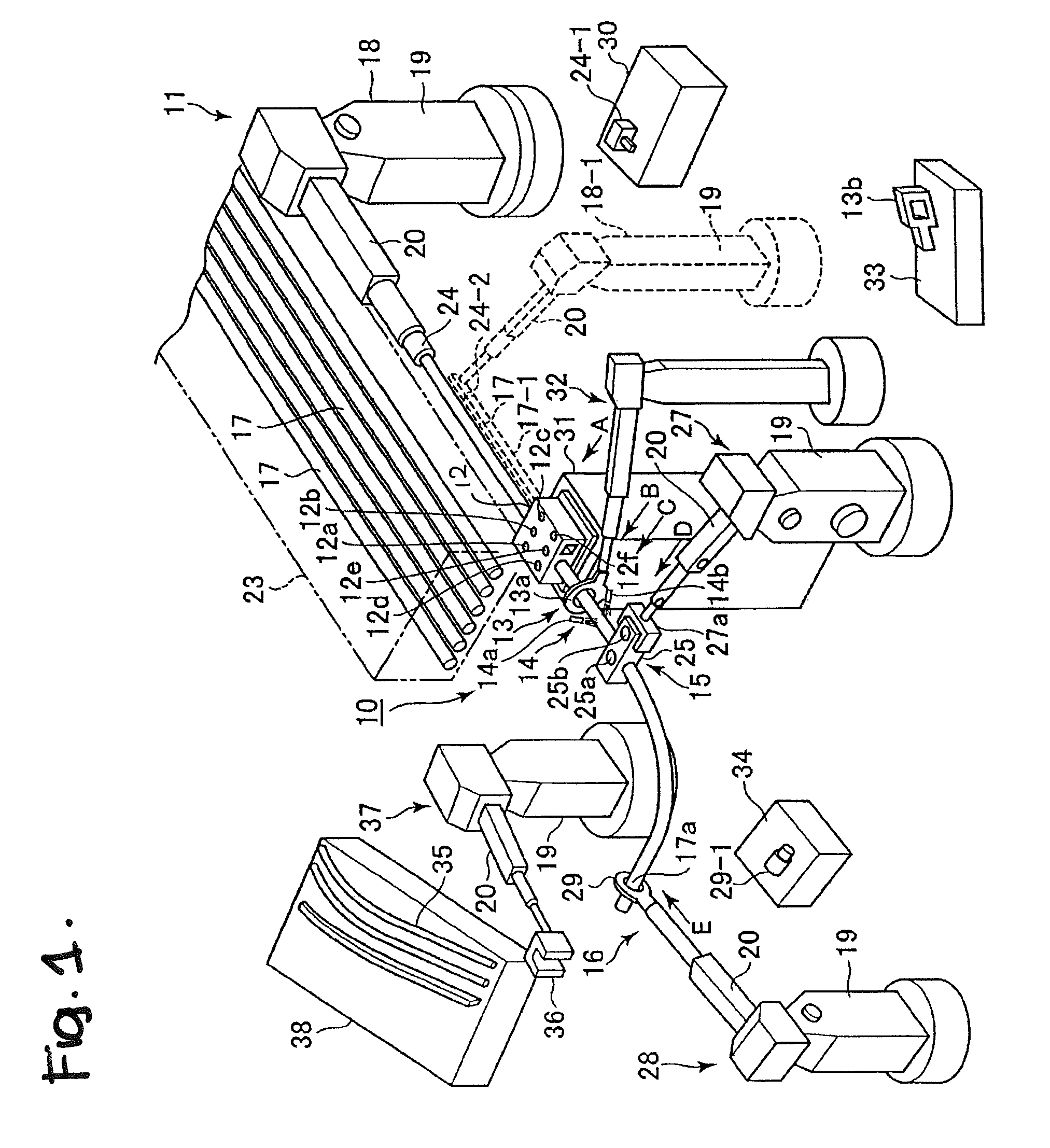 Bending apparatus