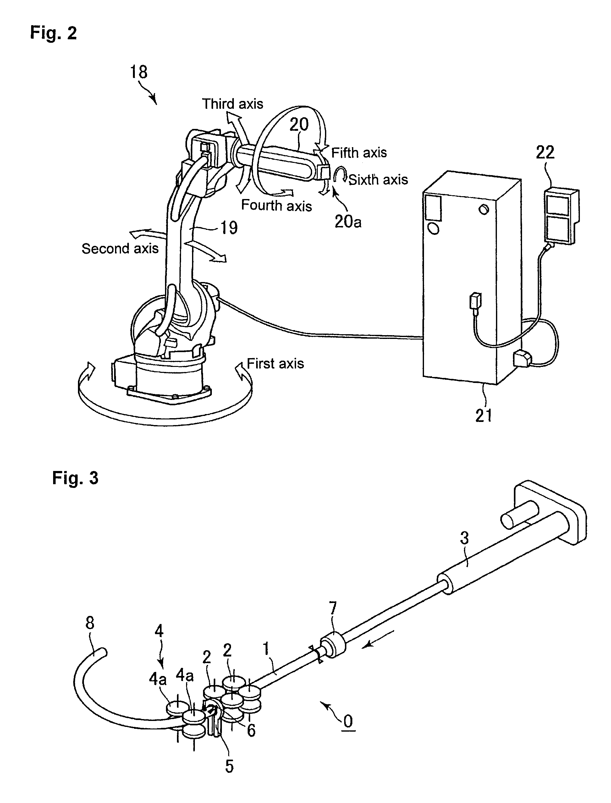 Bending apparatus