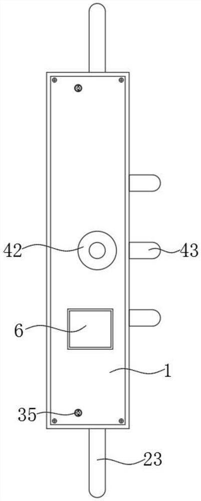 Coded file cabinet lock with multi-protection performance