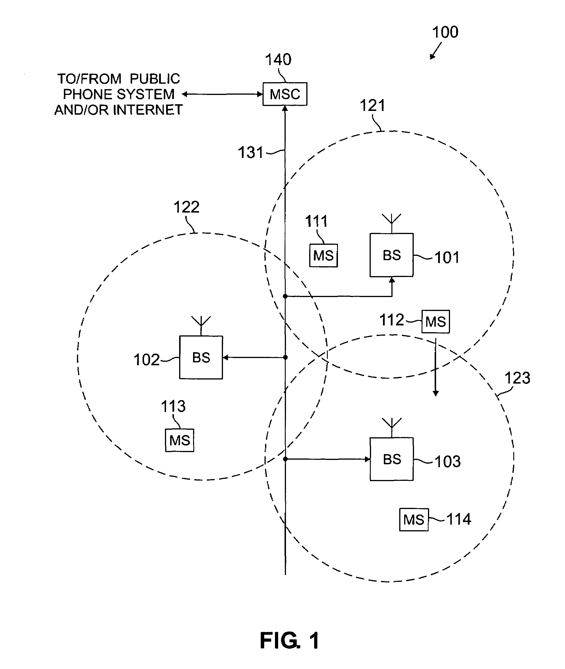 RF receiver having improved signal-to-noise ratio and method of operation