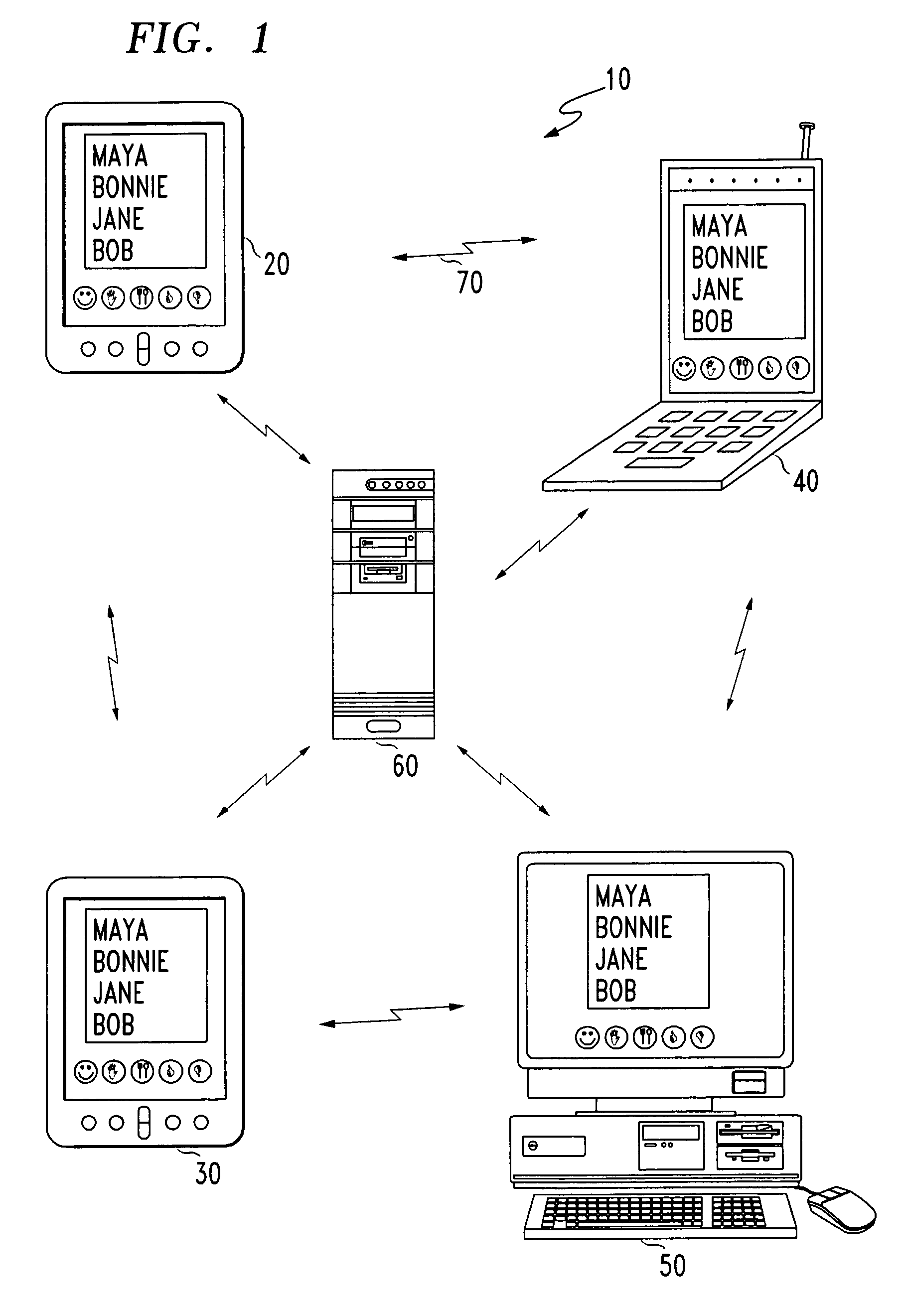 System, method and apparatus for communicating via instant messaging