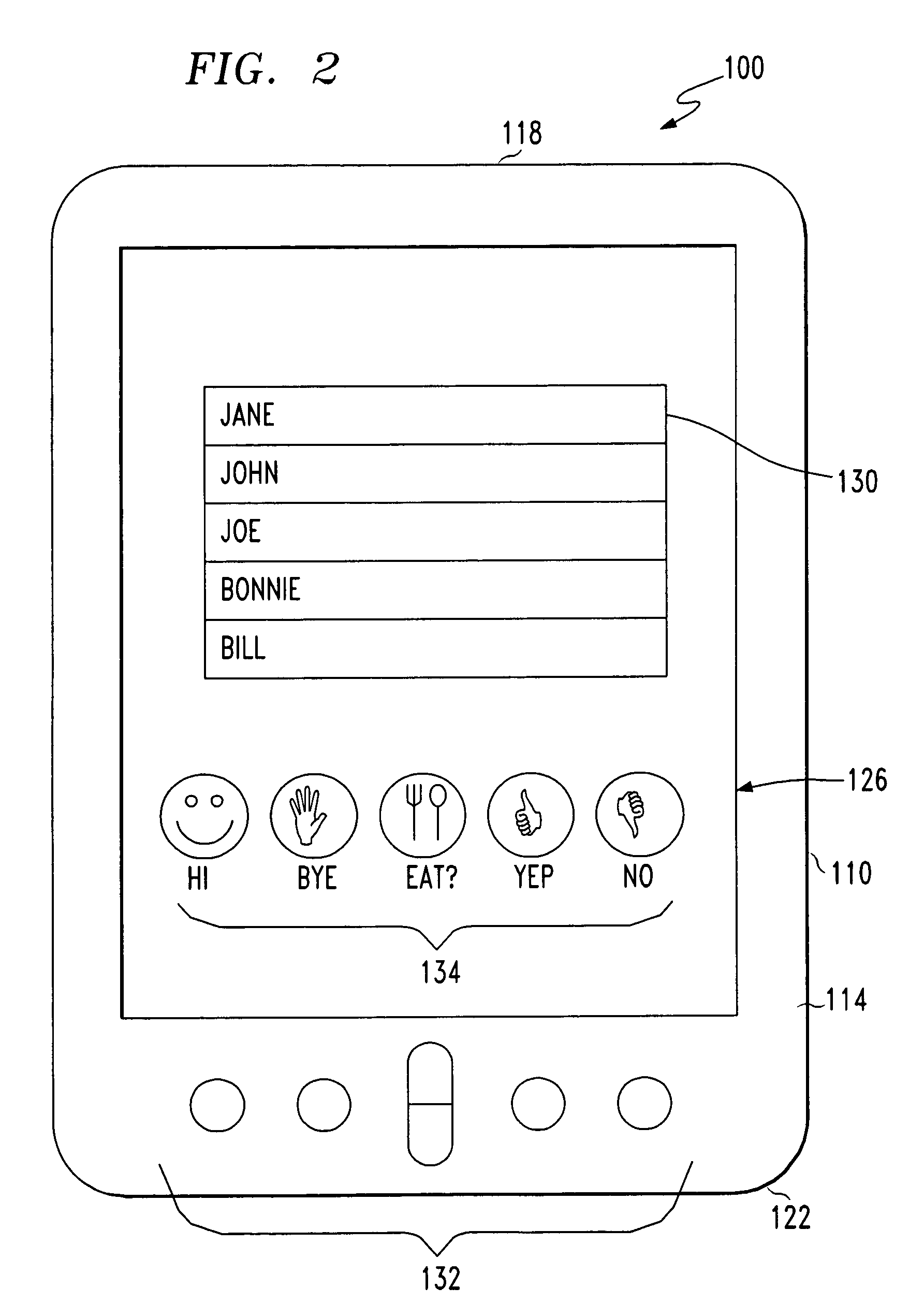 System, method and apparatus for communicating via instant messaging