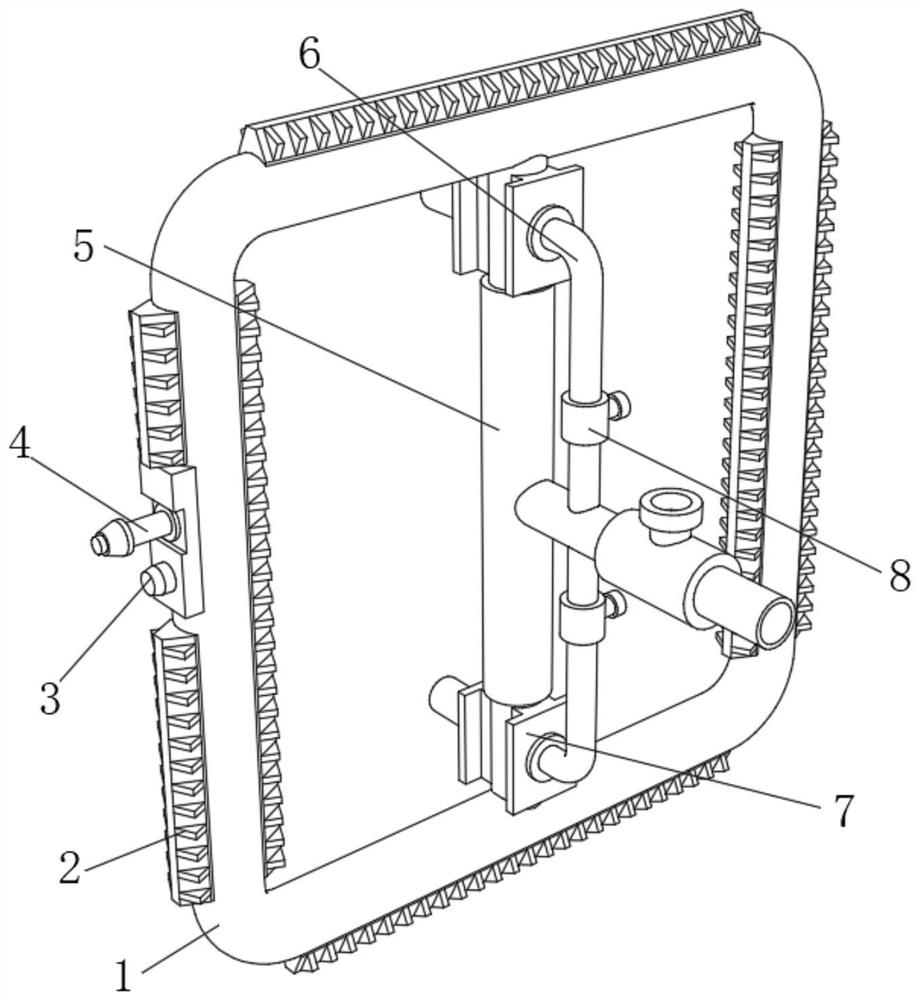 Anti-freezing device and method for air energy water heater