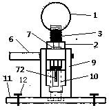 Fixed window breaking escape device