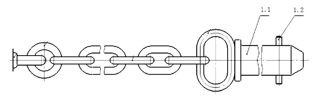 Method for transporting road rail iron in mine and road rail iron transport vehicle