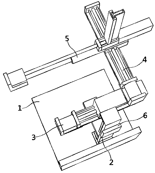 Automatic wiring robot for power distribution cabinet