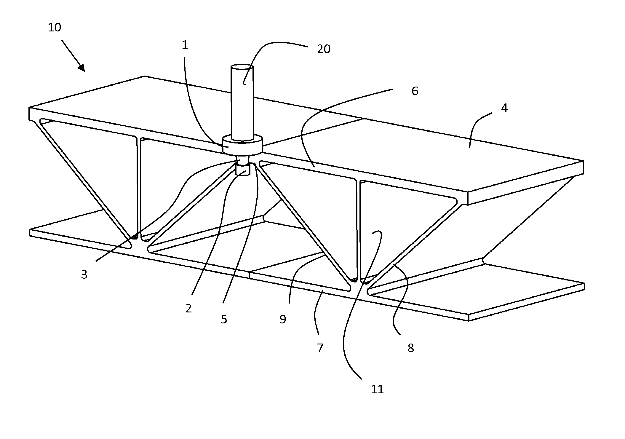 Friction stir welding tool with shoulders having different areas; methods using such tool; product welded with such tool