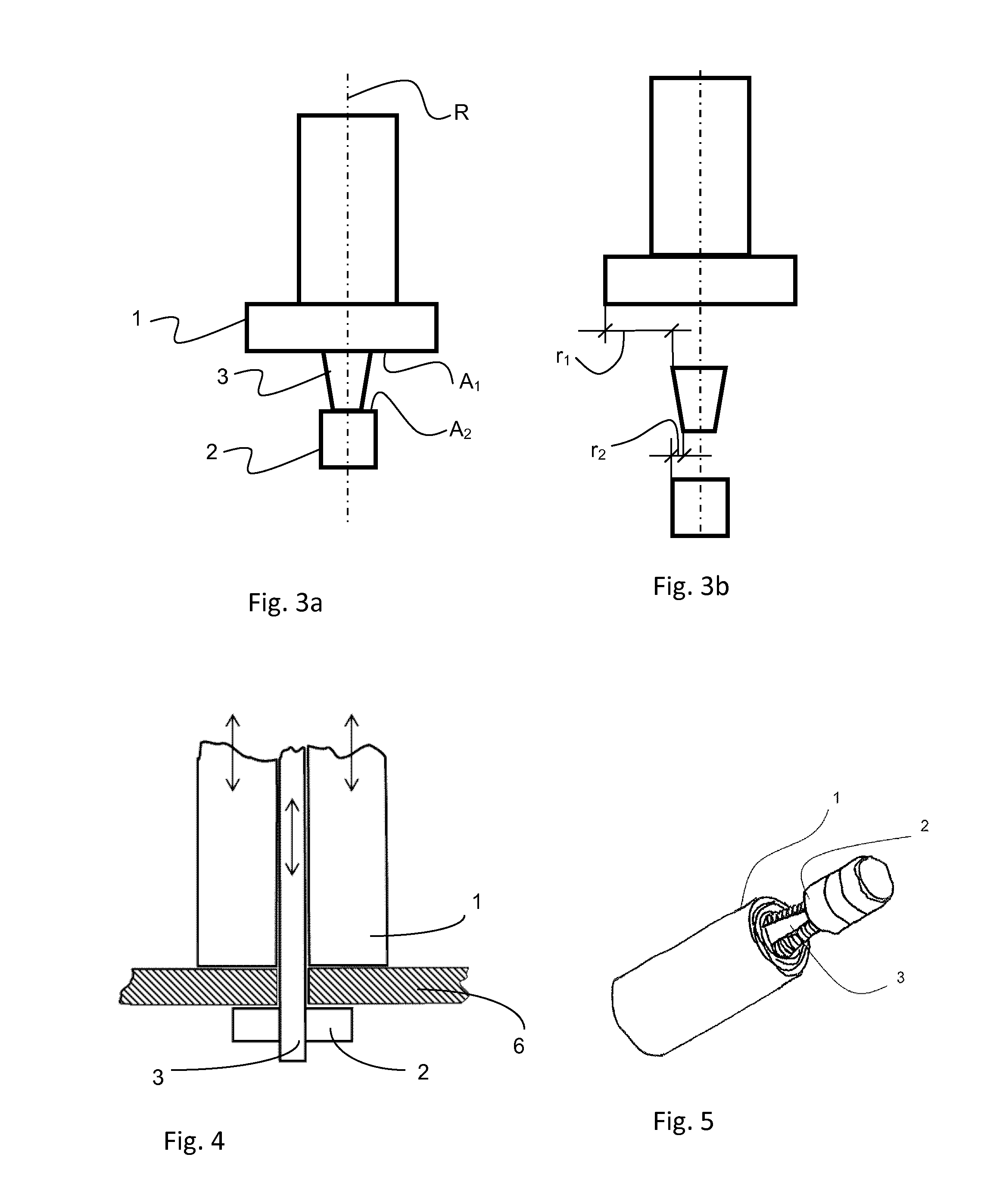 Friction stir welding tool with shoulders having different areas; methods using such tool; product welded with such tool