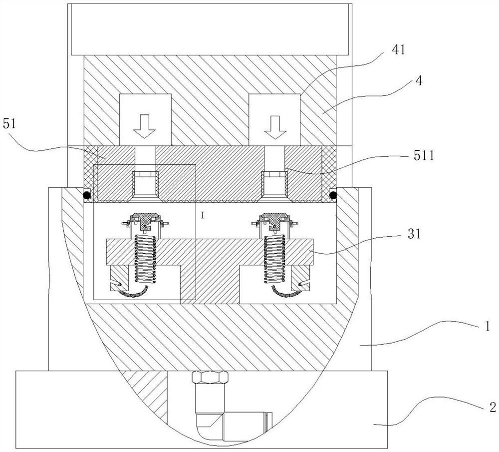 Mobile phone lens bracket group chamfering electrolytic machining fixture and its process method