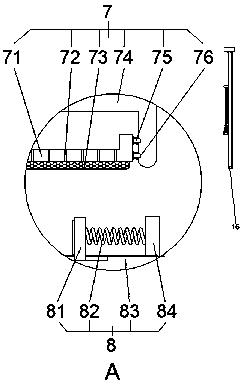 Heat-insulating frame for department of burn and plastic surgery