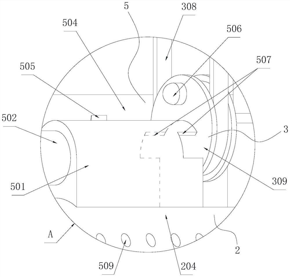 Preparation device and preparation method of construction waste recycled aggregate sound insulation mortar