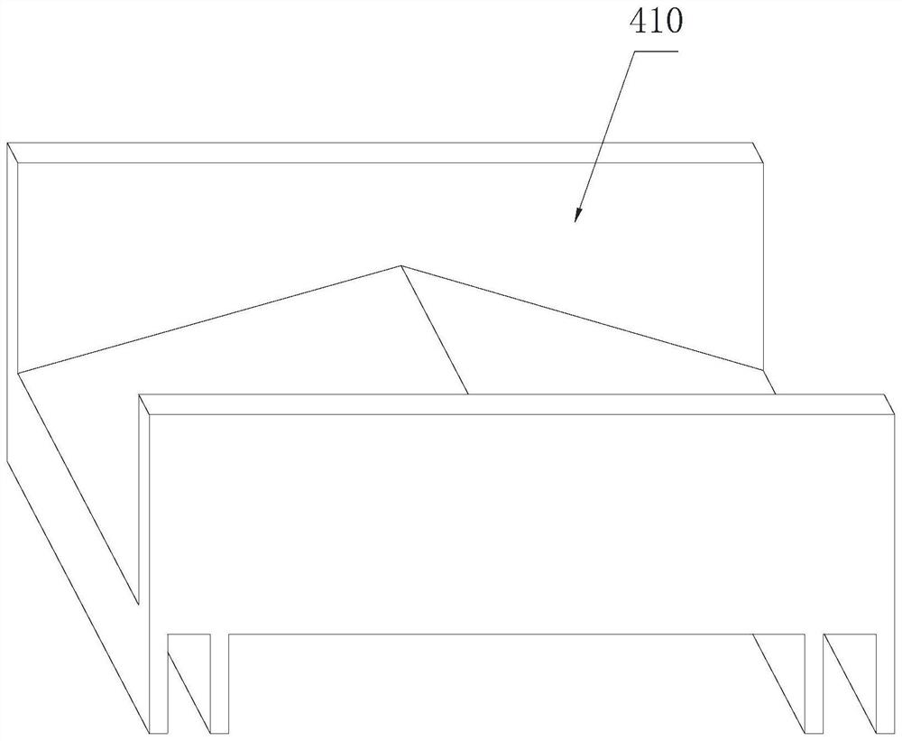 Preparation device and preparation method of construction waste recycled aggregate sound insulation mortar