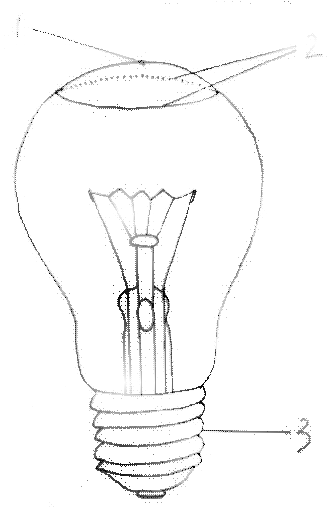 Big-belly tank type water electrolysis device and preparation method thereof