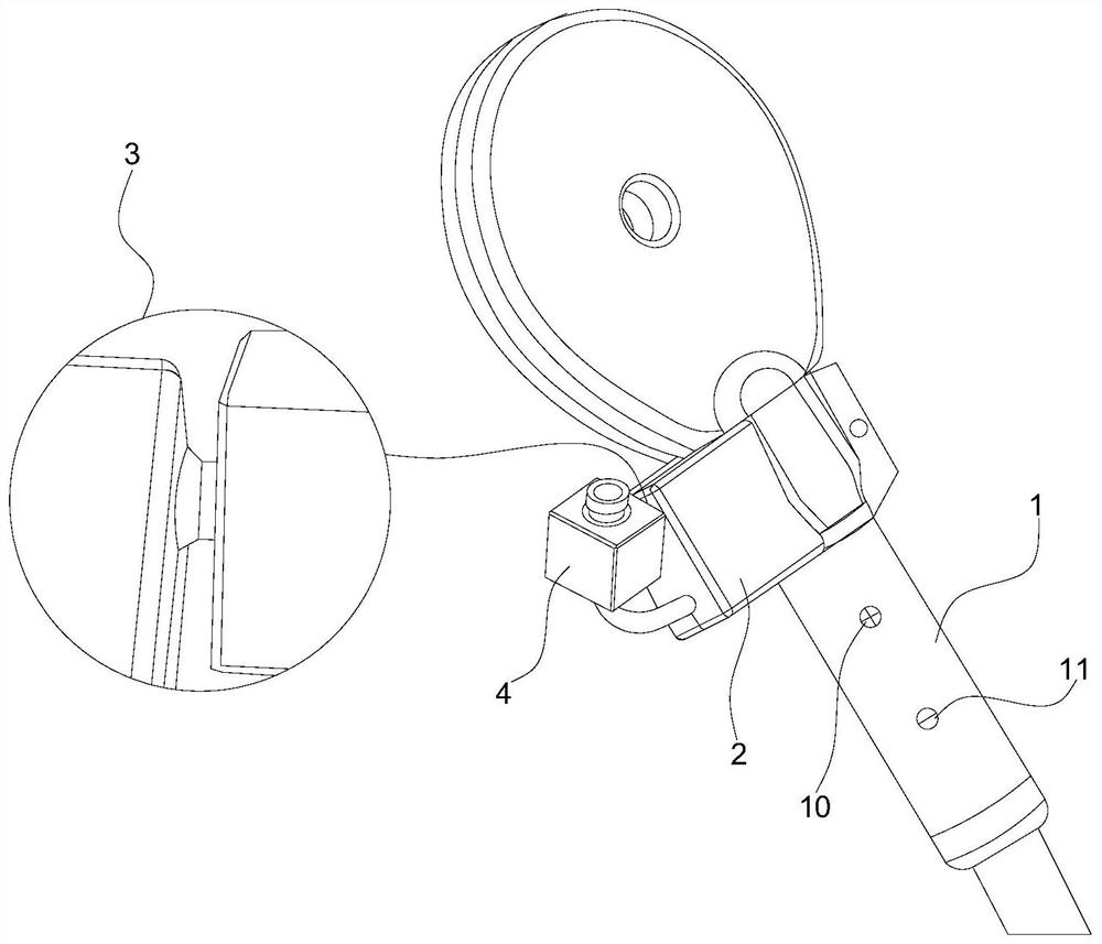 Stimulation coil positioning device