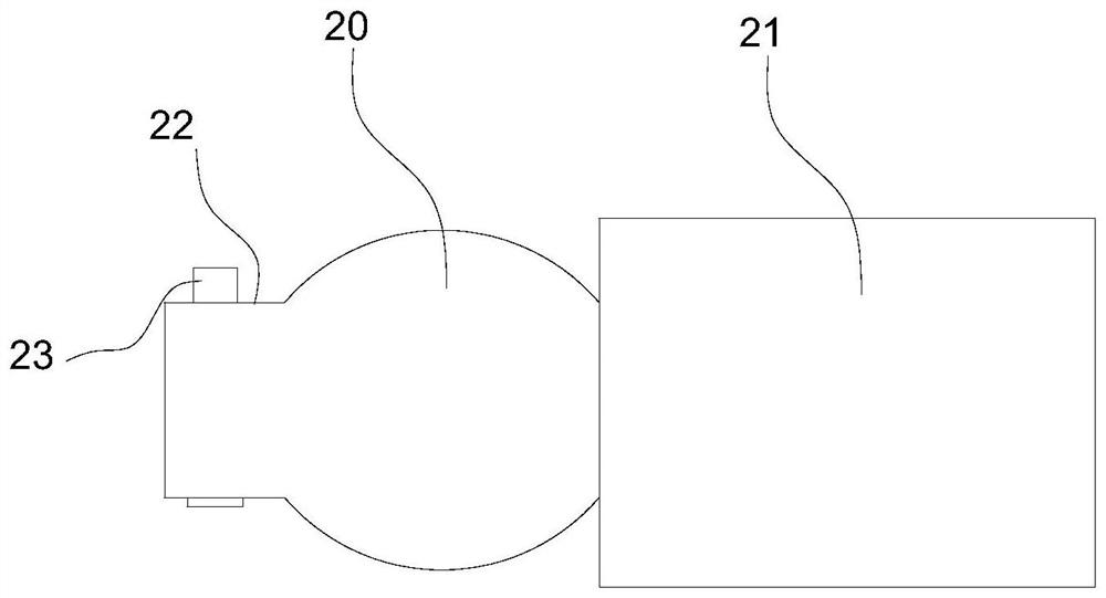 Stimulation coil positioning device