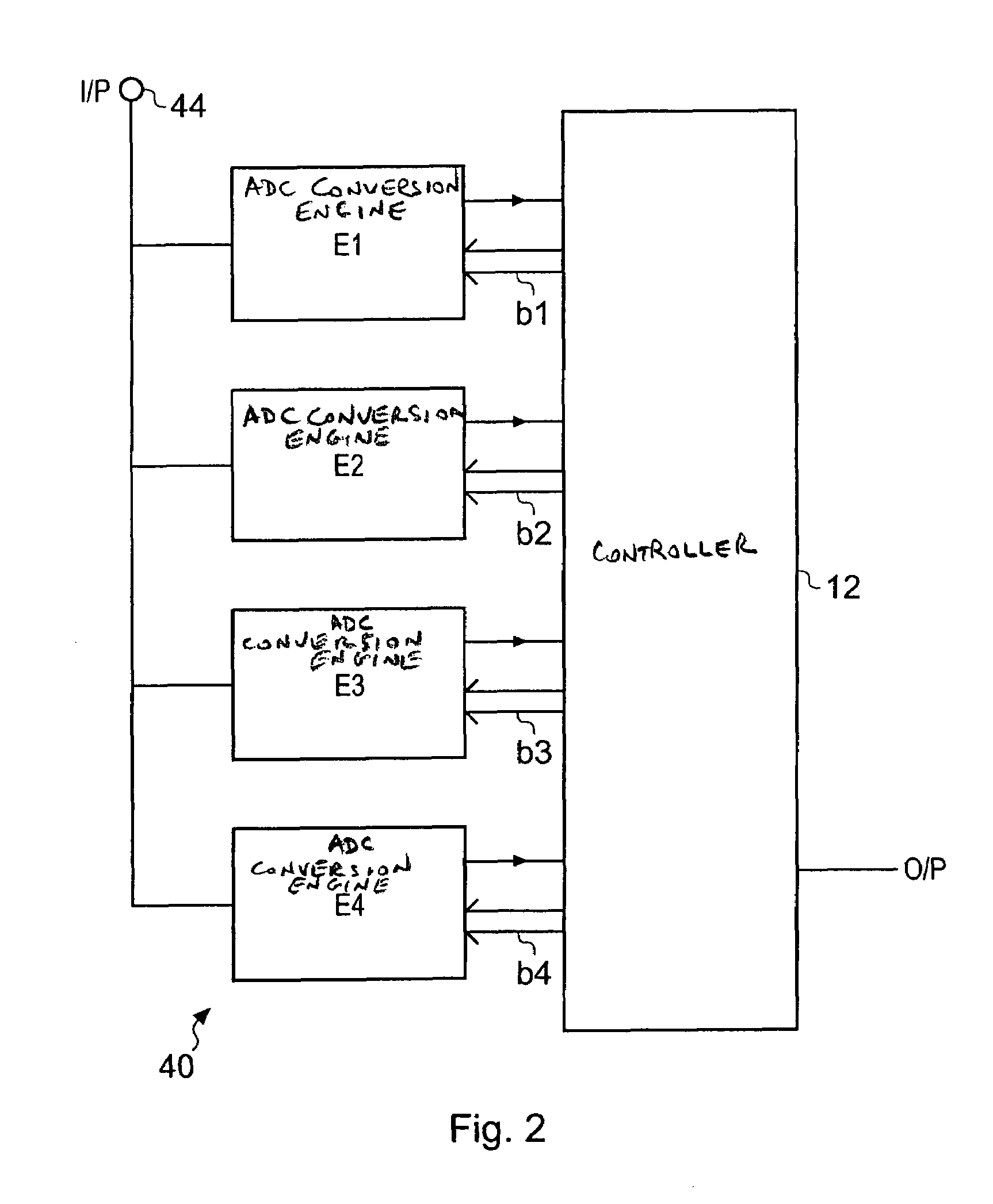 Analog to digital converter