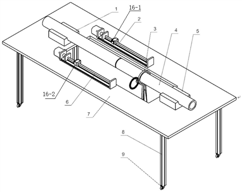 Positioning device for continuous pipeline welding