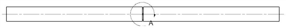 Positioning device for continuous pipeline welding