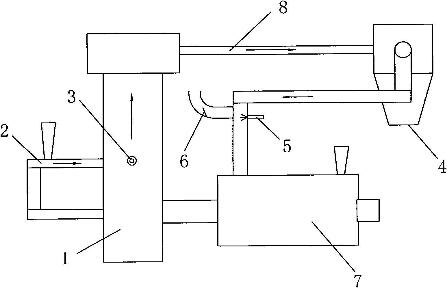 Oxygen content detection system