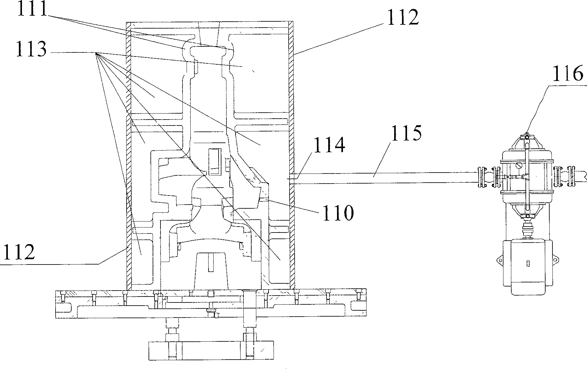 Core-shooting device, core-shooting method and core-shooting controlled system