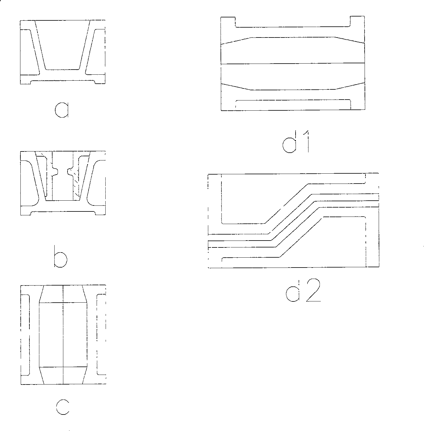 Core-shooting device, core-shooting method and core-shooting controlled system