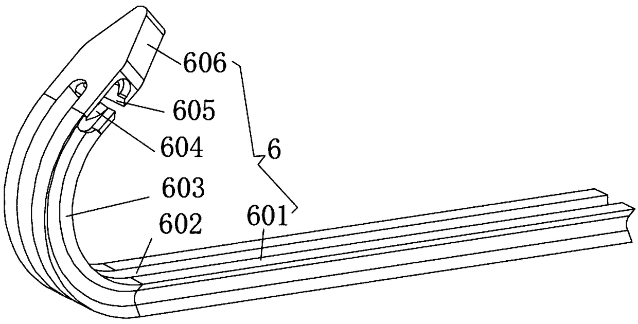 Fast stitching device for veterinarian