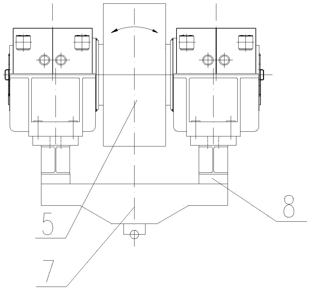 Self-centering friction drive lime rotary kiln