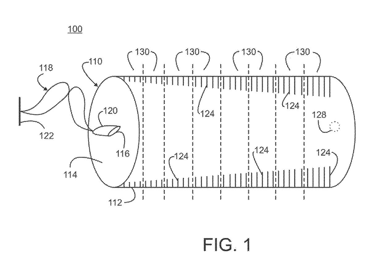 Bionic cochlea with fluid filled tube