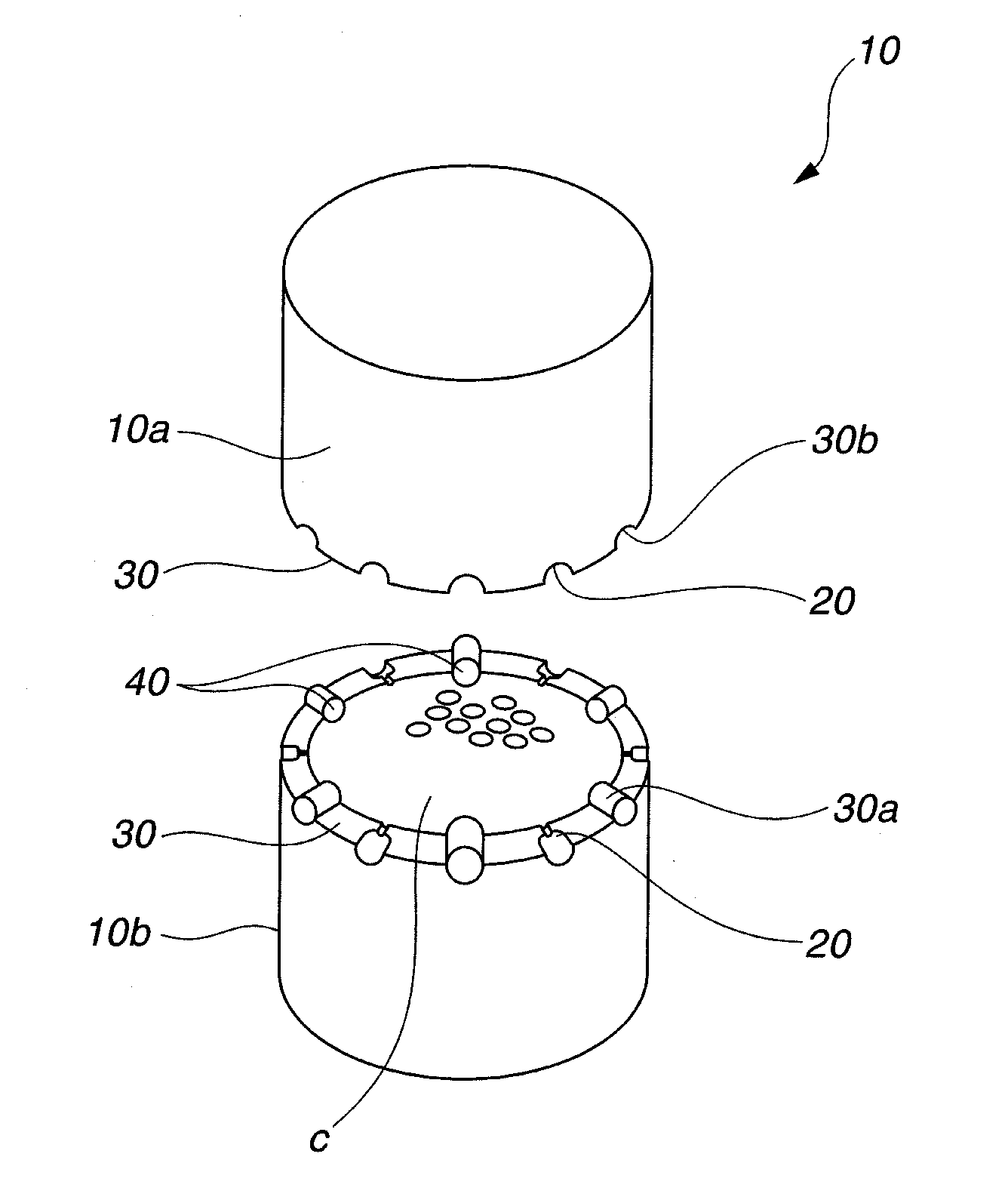 Golf ball mold, golf ball and golf ball manufacturing method