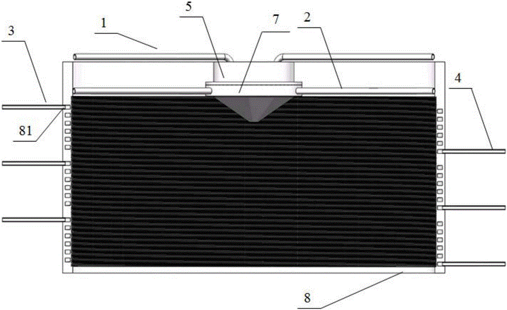 Total-absorption ideal field-of-view diaphragm device suitable for symmetrical optical path solar telescope