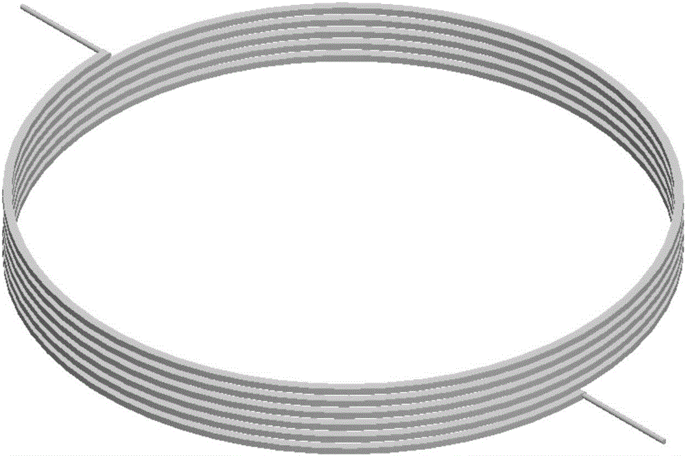 Total-absorption ideal field-of-view diaphragm device suitable for symmetrical optical path solar telescope