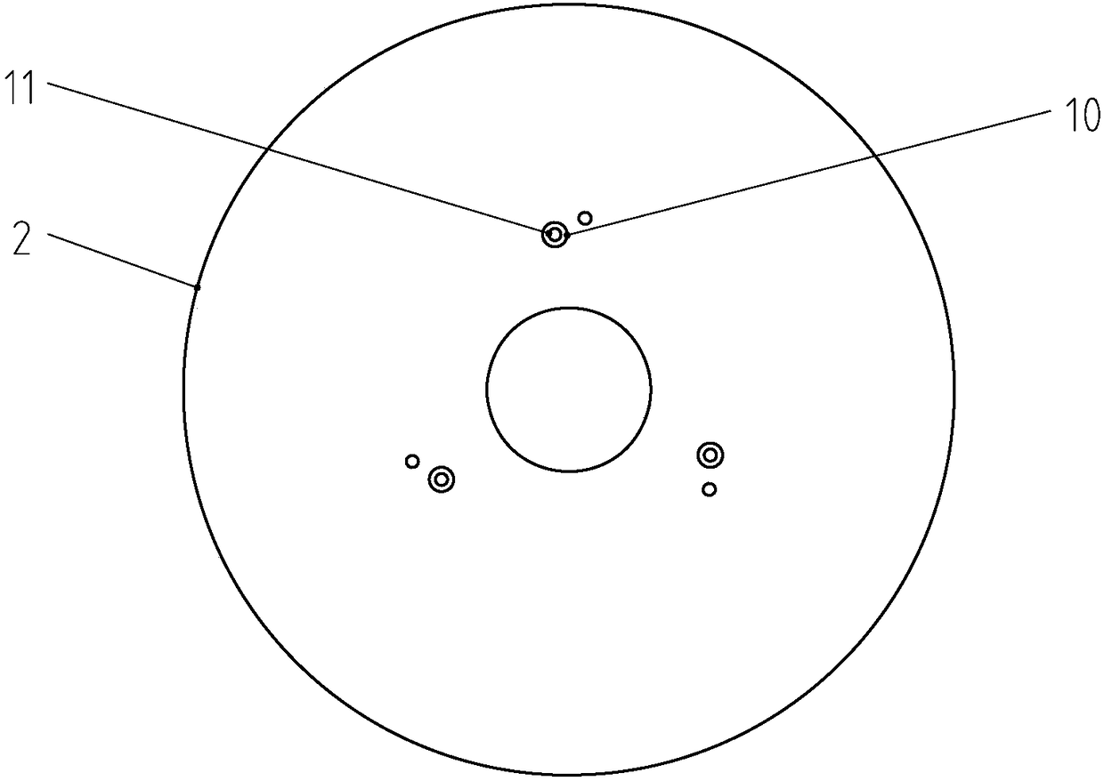 Centrifugal type micro-fluidic chip