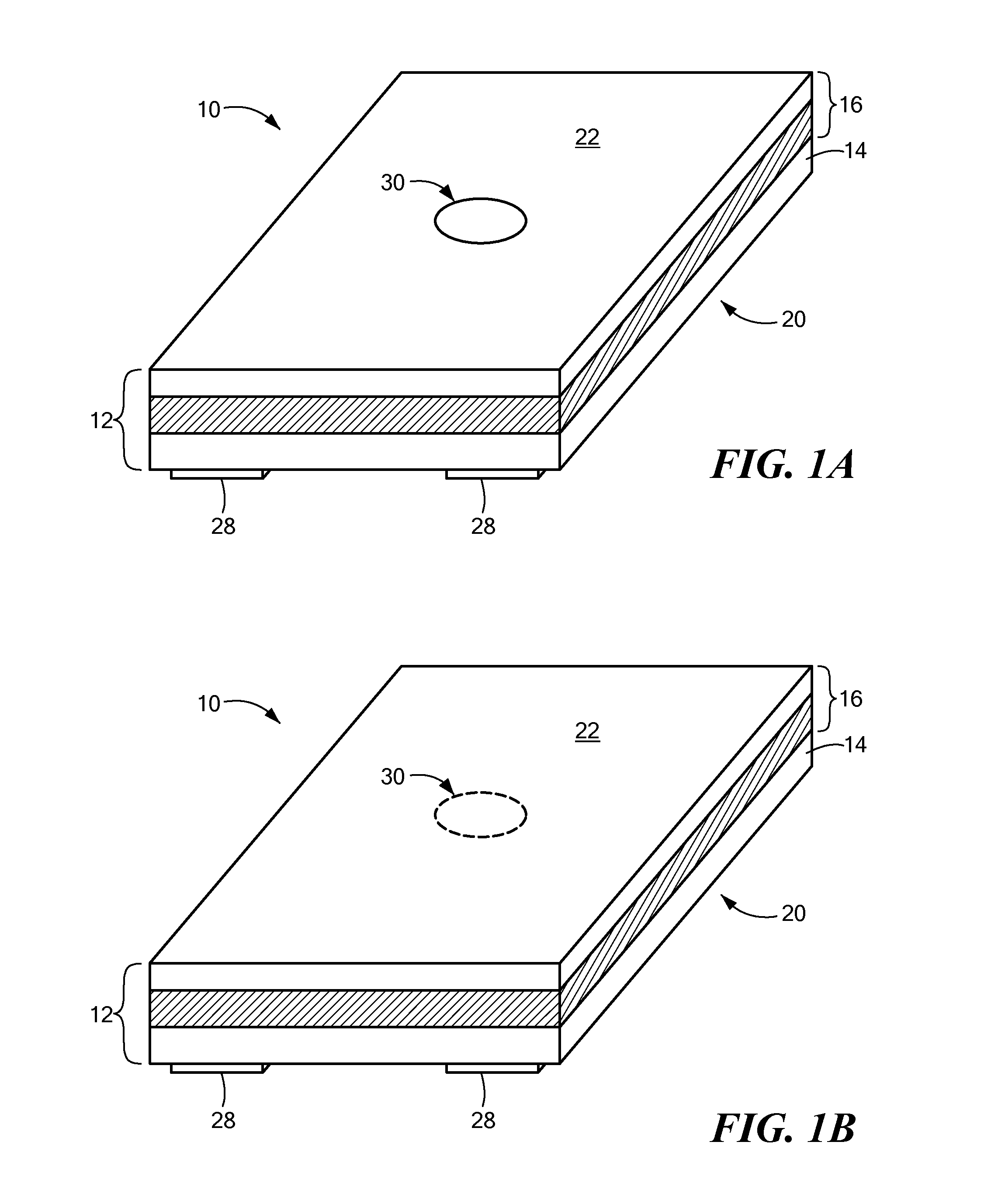 Packaged Microphone with Frame Having Die Mounting Concavity