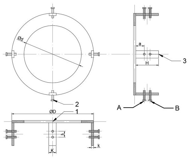 A three-phase permanent magnet synchronous motor assembly method