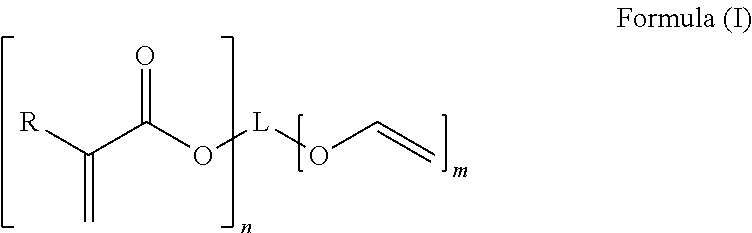 Radiation curable fluids