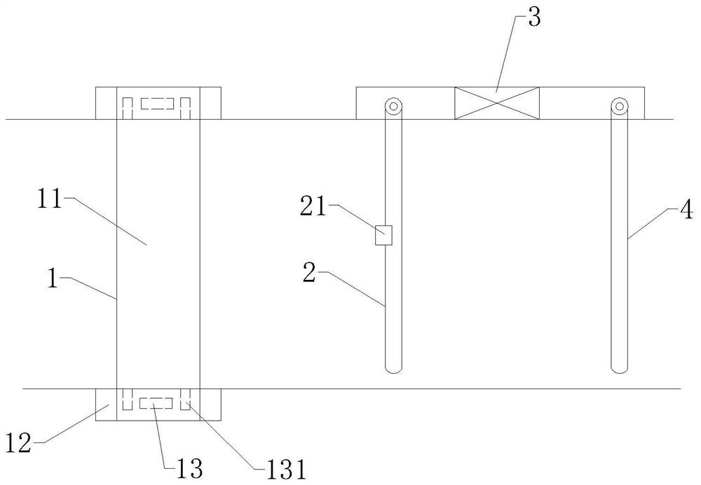 Vehicle identification, detection and weighing system