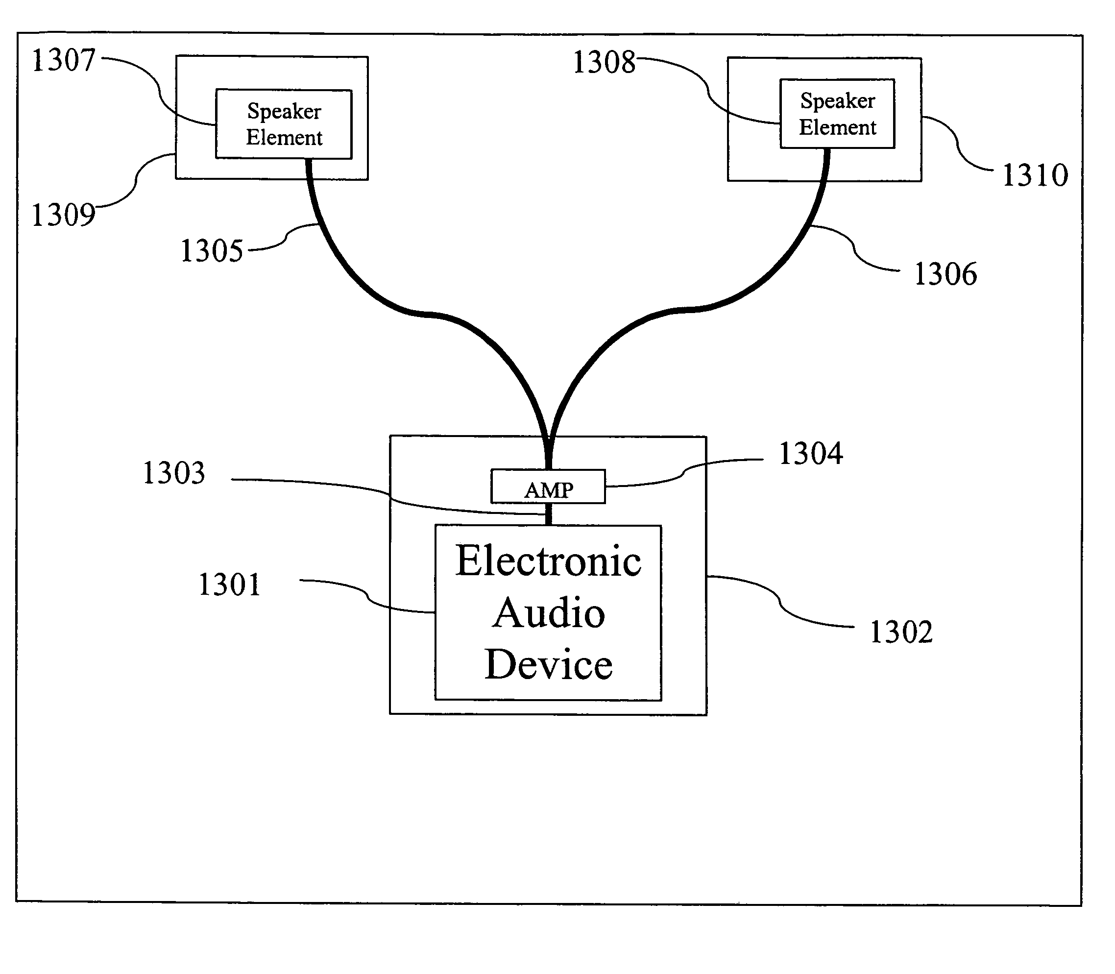 System for housing an audio system in an aquatic environment