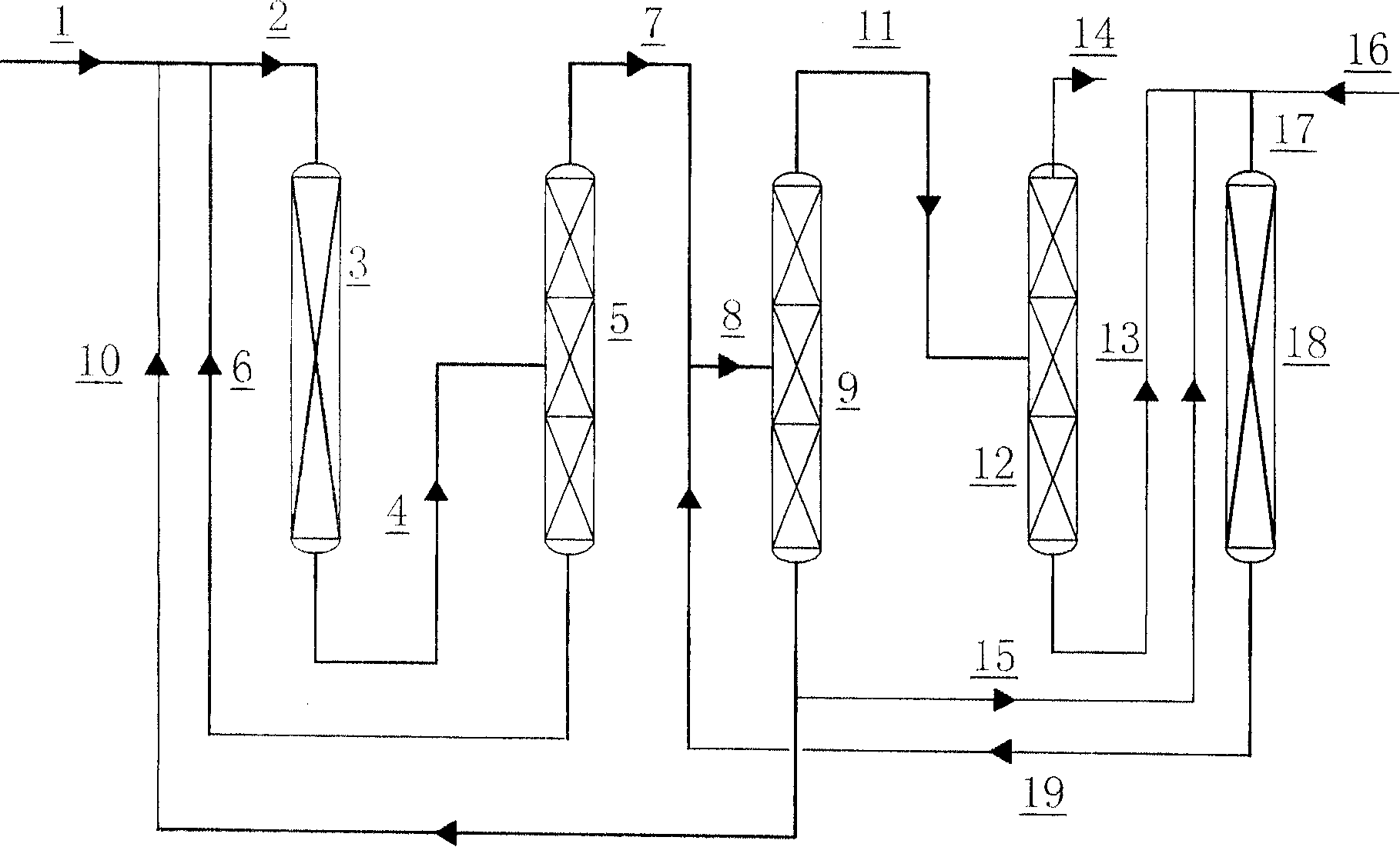 Method for preparing pentafluoroethane