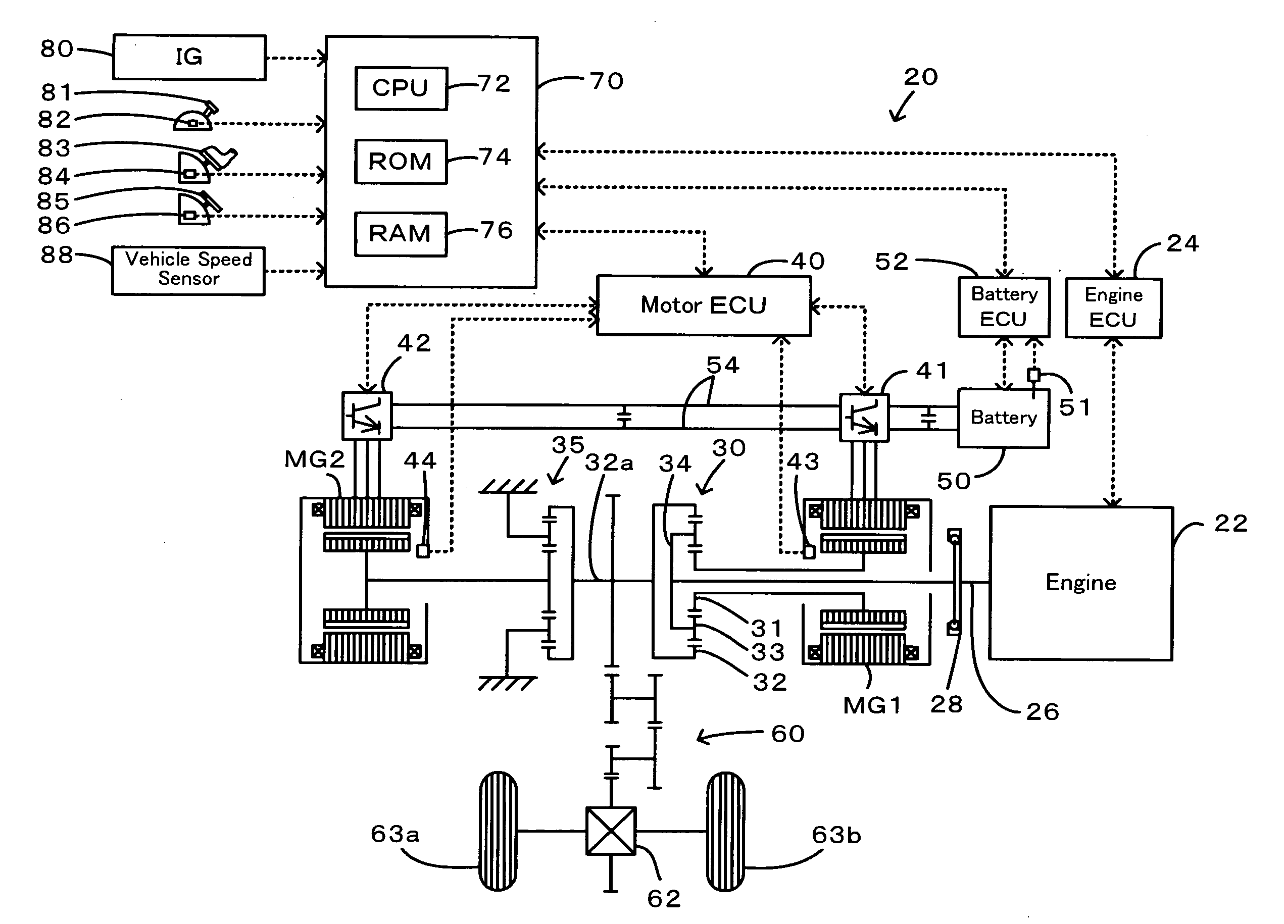 Internal Combustion Engine Control Apparatus and Control Method of Internal Combustion Engine