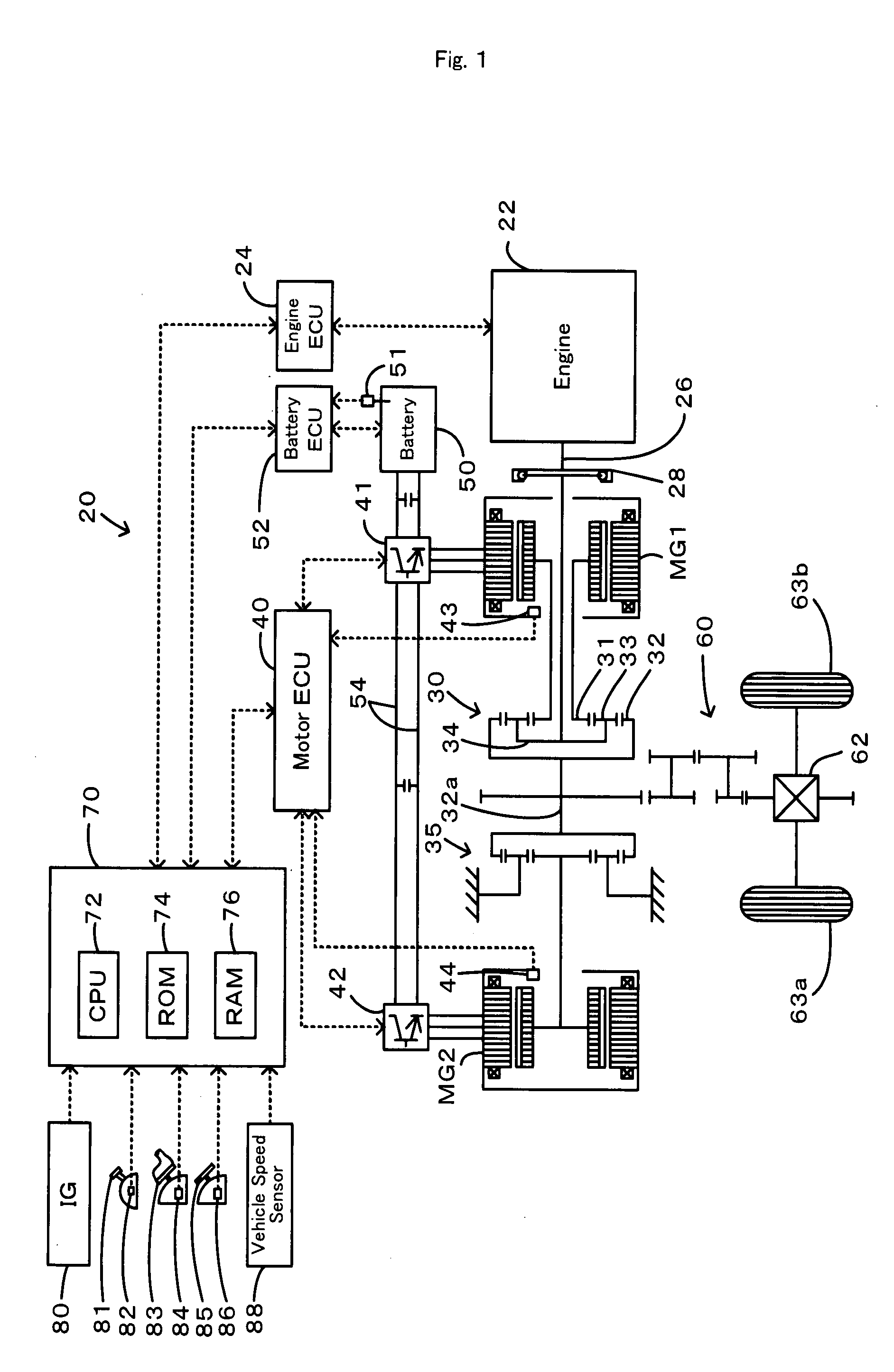 Internal Combustion Engine Control Apparatus and Control Method of Internal Combustion Engine