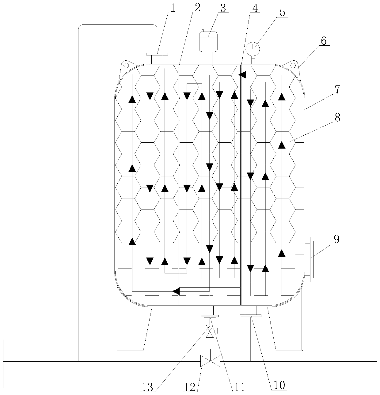 Isotonic constant-pressure compensator