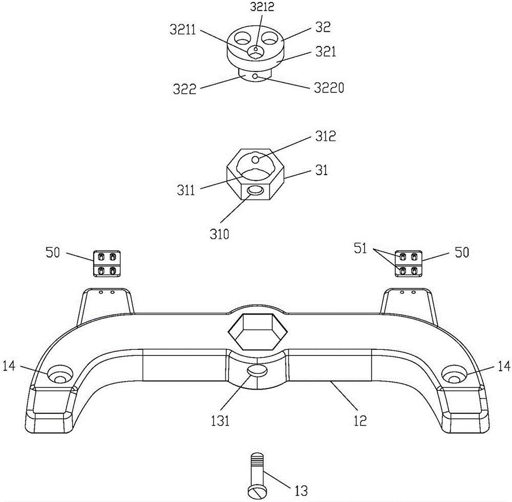 Back rolling healthcare massager